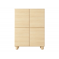 Komoda 100 cm 4-drzwiowa LUGO dąb vicenza